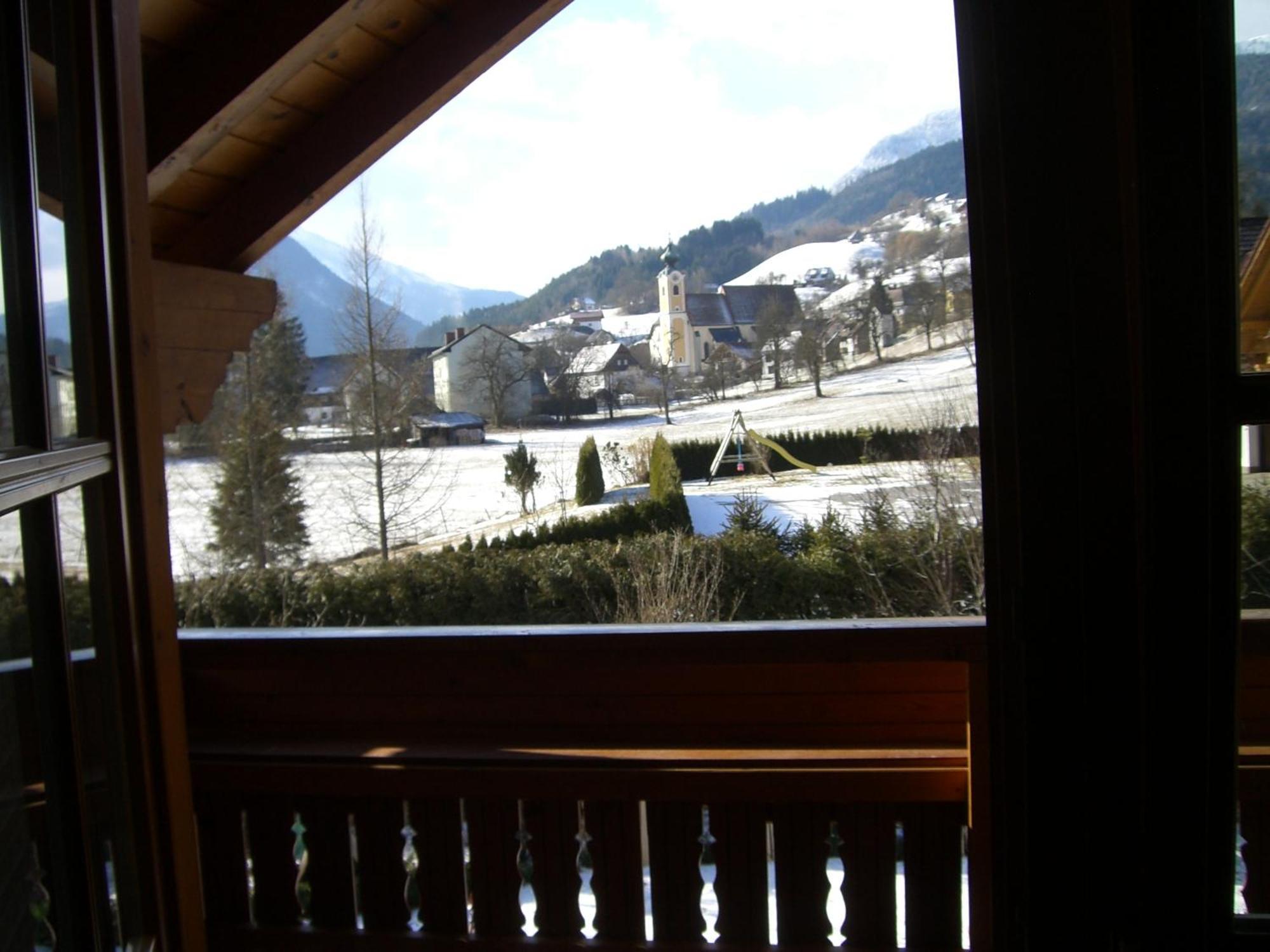 Hotel Haus Loidl Sankt Gallen Esterno foto