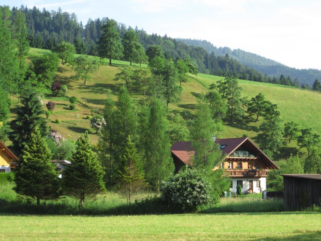 Hotel Haus Loidl Sankt Gallen Esterno foto