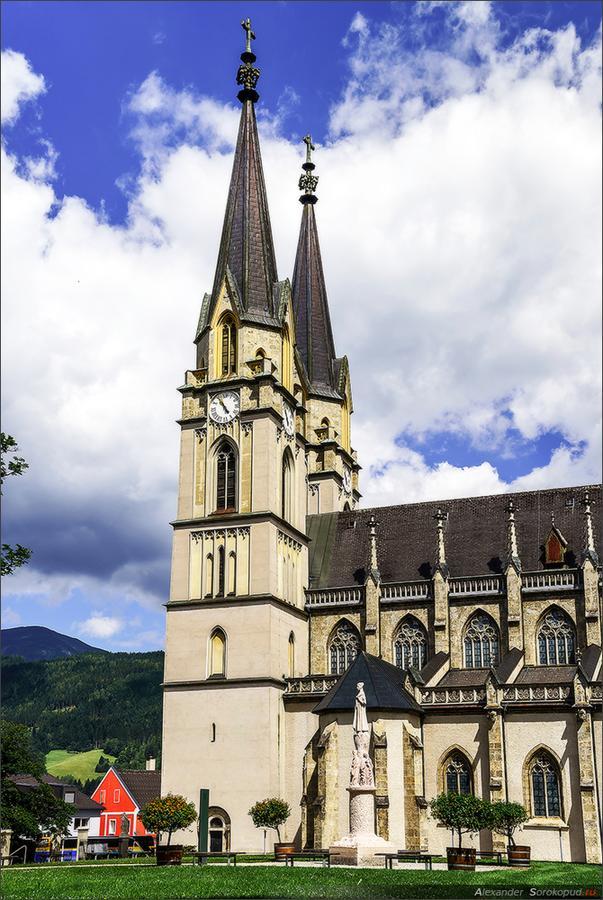 Hotel Haus Loidl Sankt Gallen Esterno foto
